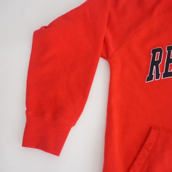 VTG Giii Sport By Karl Banks Red Detroit Red Wings Hooded Zip Up Sweatshirt M - Picture 7 of 11